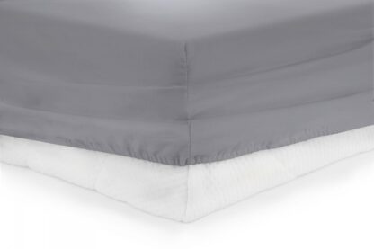 Bed sheet with elastic 180X200 CM - Grey