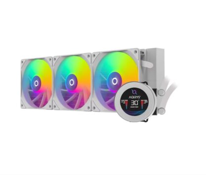 CPU Cooler Hydra 360 AIO White ARGB - Image 2