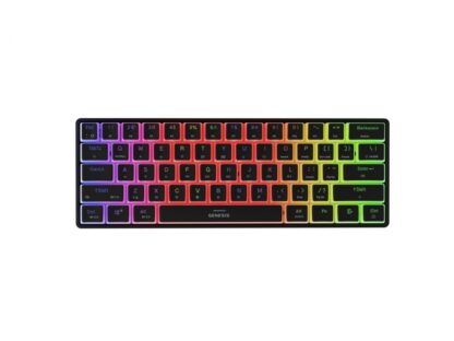 Keyboard Genesis Thor 660 G2 60% B black - Image 2