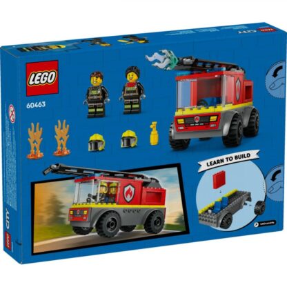 Fire Ladder Truck 60463 - Image 4