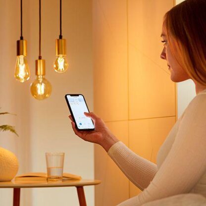 Led bulb VINTAGE PHILIPS WiZ E27 6.7W - Image 6