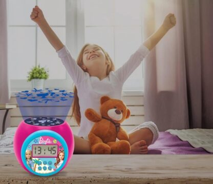 BARBIE PROJECTOR ALARM CLOCK - Image 3