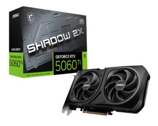 MSI GEFORCE RTX 5060 TI 16G SHADOW 2X OC PLUS