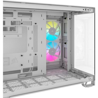 Corsair Case iCUE 2500X RGB Micro ATX White - Image 9