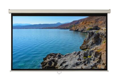BLACKMOUNT PROJECTION SCREEN 260x 146 cm