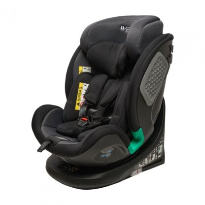 360 gr rotating car seat, isofix, Black - Image 2