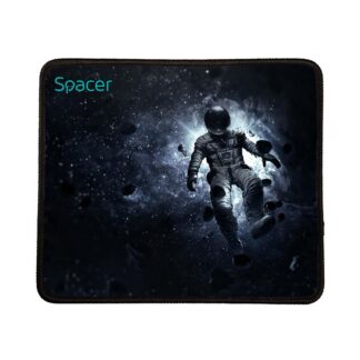 Mousepad Spacer gaming 250 x 210 x 3 mm