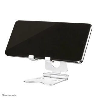 Neomounts Folldable phone stand tilt - Silver