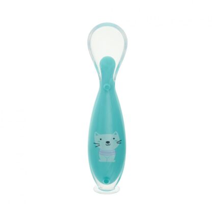 Silicone teaspoon with U7510-SPN support