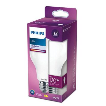 Philips Classic A67, E27, 13W LED bulb