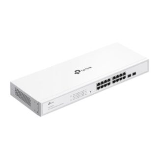 TP-LINK 16-PORT GIGABIT 2 SFP Slots
