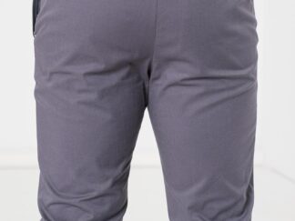 Men's Casual Long Pants Gray Xxl