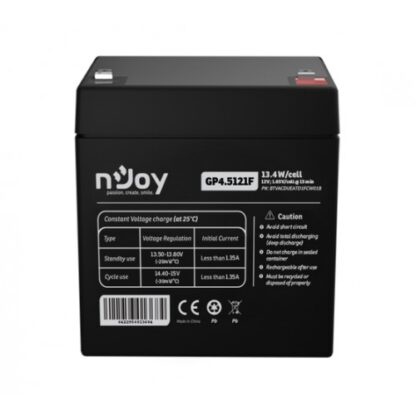 Battery NJOY GP4.5121F 12V
