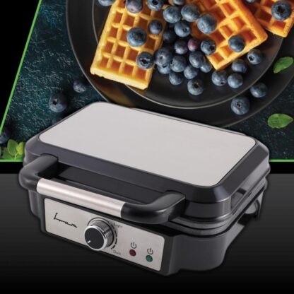FRAM FAG-M1000BKSS WAFFLE MAKER - Image 2