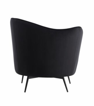 Retro armchair - Black