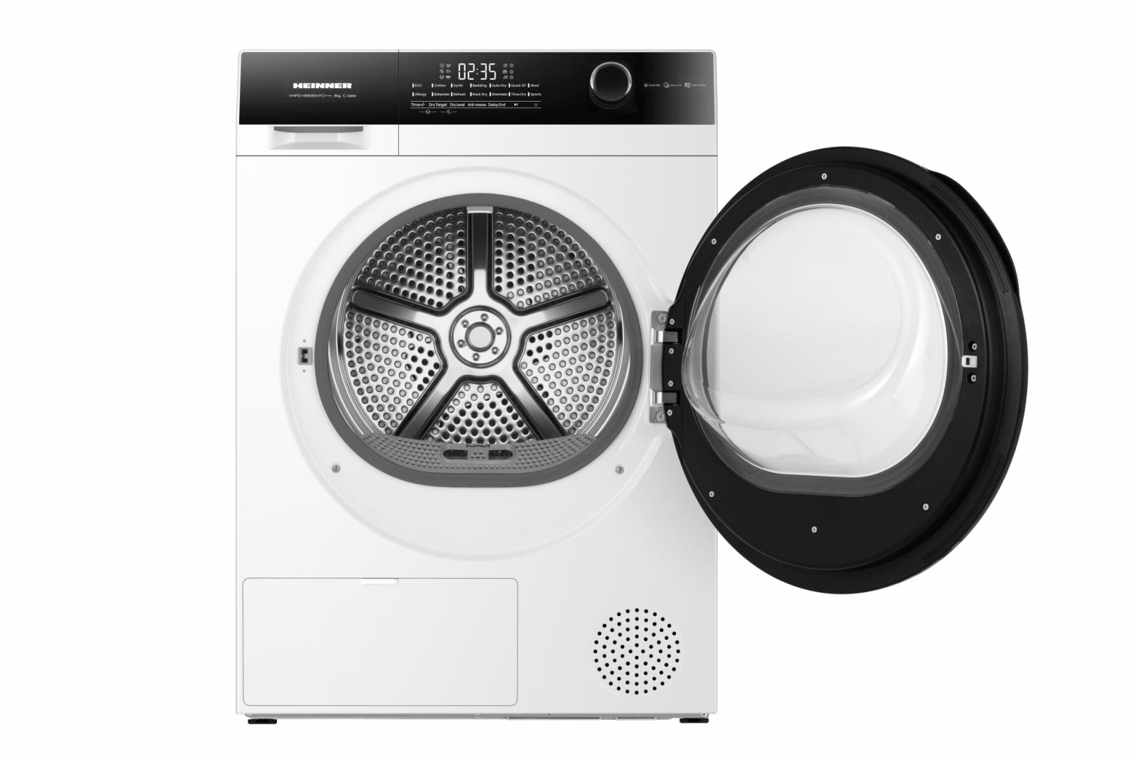 HEINNER CLOTHES DRYER HHPD-HMK80IVFC++ - Image 7