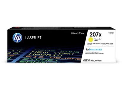HP W2211X YELLOW TONER CARTRIDGE HP 207X