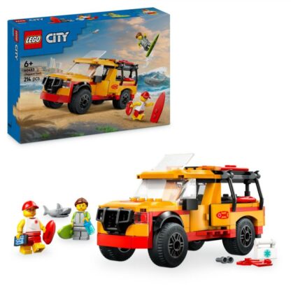 Lifeguard Beach Rescue Truck 60453