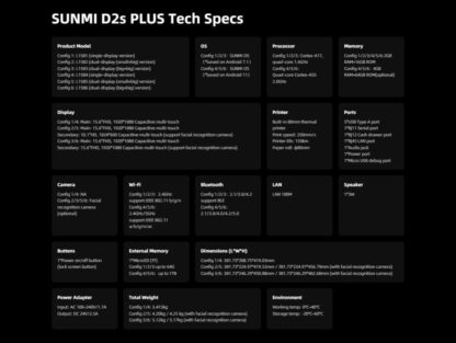 SUNMI DESKTOP POS SYSTEM L1586 - Image 6