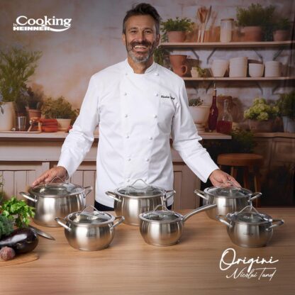 STAINLESS STEEL PAN 16X9 CM, 1.8L, NICOLAI TAND - Image 5