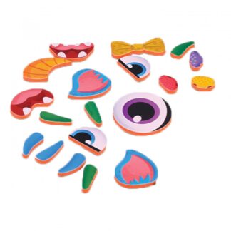 MAGNETIC GAME-CREATE A MONSTER