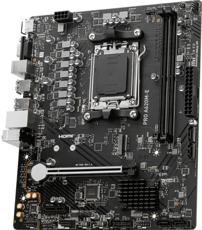 Mainboard MSI PRO A620M-E AM5 - Image 3