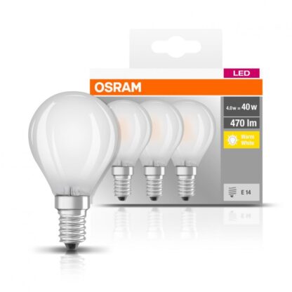 SET OF 3 LIGHTS BULBS LED OSRAM 4058075819399