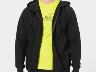 Men's Casual Cotton Sweatshirt Black-Xl
