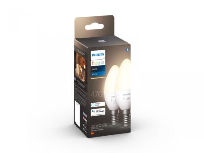PHILIPS HUEW 5.5W B39 E14 EU 2P - Image 2