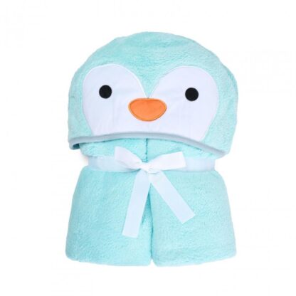 TOWEL WITH HOOD FOR CHILDREN ANIMALS - Image 3