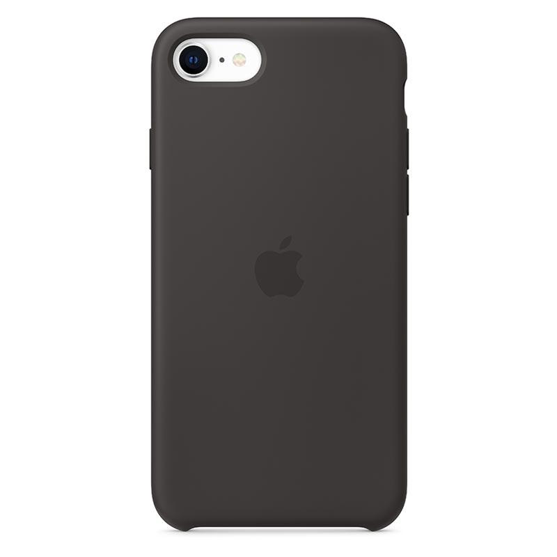 Apple iPhone SE2 Silicone Case - Black - EU Supplies