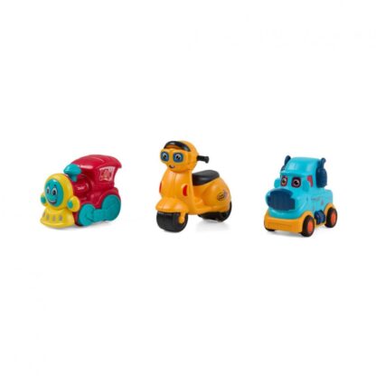 SET OF 3 INERTIA DRIVEN VEHICLES - Image 5