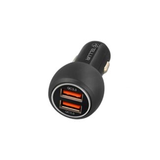 Car charger Tellur FCC8 6A 36W black