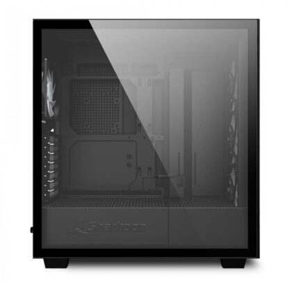 PC Case SHARKOON Rebel C50 RGB BLACK Mid - Image 2