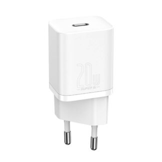 Baseus Super Si Network Charger, white