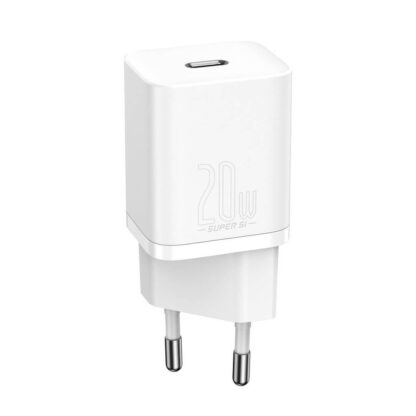 Baseus Super Si Network Charger, white
