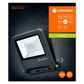 ENDURA FLOOD 30W 840 DG LEDV