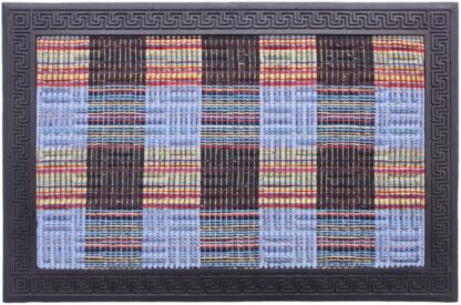 ENTRANCE MAT MULTICOLLAR TEXTILE 40X60 CM - Image 4