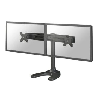 Neomounts 19"-30" double desk monitor stand 8kg