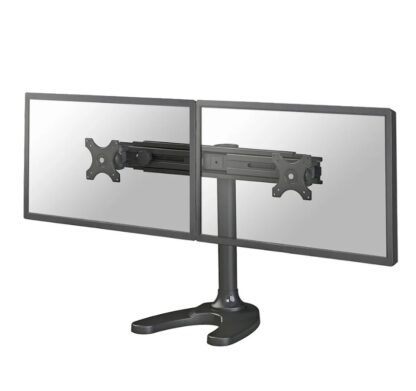 Neomounts 19"-30" double desk monitor stand 8kg