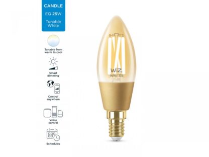 LED BULB PHILIPS WIZ VINTAGE C35 E14 - Image 2