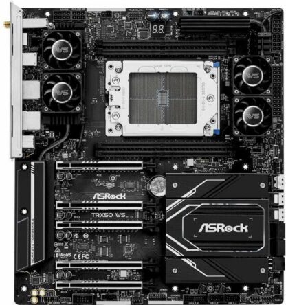 Motherboard AMD ASROCK TRX50 WS - Image 2