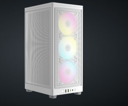 Corsair iCUE 2000D AIRFLOW RGB MINI-ITX White