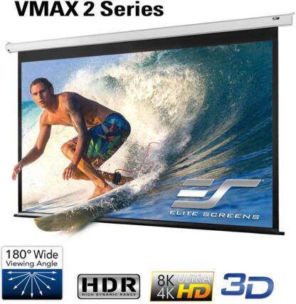 ECRAN PROIECTIE ELITESCREENS 299 X 168cm - Image 2