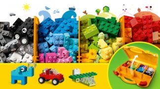Creative Suitcase, Lego 10713