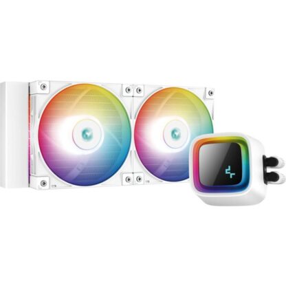 CPU COOLER DEEPCOOL LS520 White