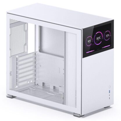 Jonsbo D41 Screen ATX Temp G white - Image 2