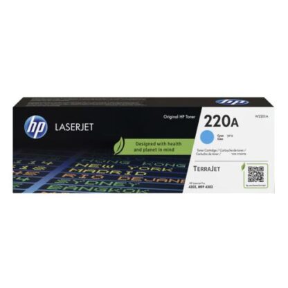 HP W2201A CYAN TONER CARTRIDGE 1.8k