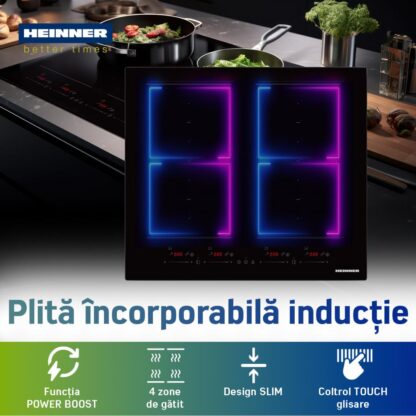 INDUCTION HOB HEINNER HBHI-M4ZB2FXSMTC - Image 5