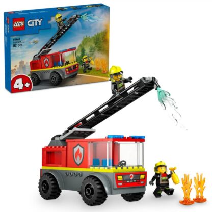 Fire Ladder Truck 60463